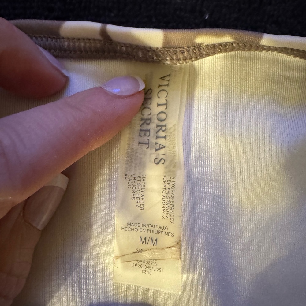 Victoria's Secret Cream Bikini Set - Picture 3 of 4